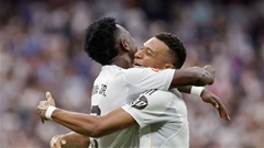 Song sát Vinicius – Mbappe trở lại